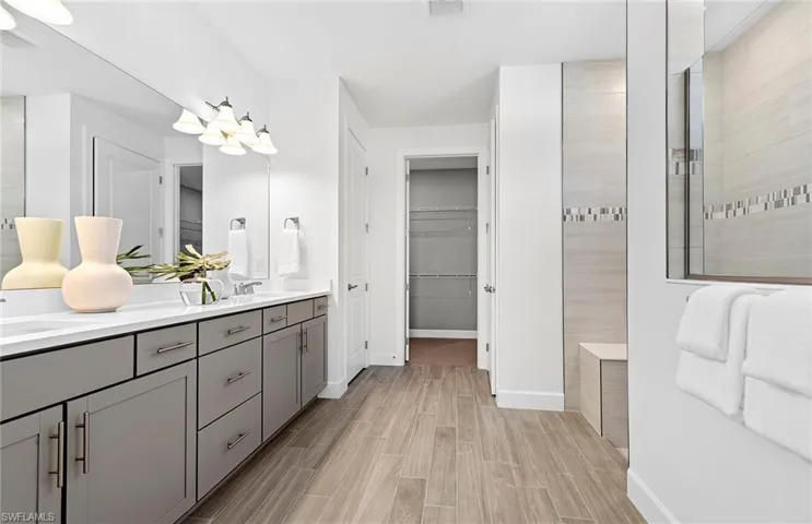 Photos are from a furnished model. Options for this home may vary