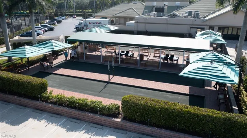 If you enjoy Bocce, then the Legends is for you.  The four Bocce courts are always full, with spectators lining the perimeters.