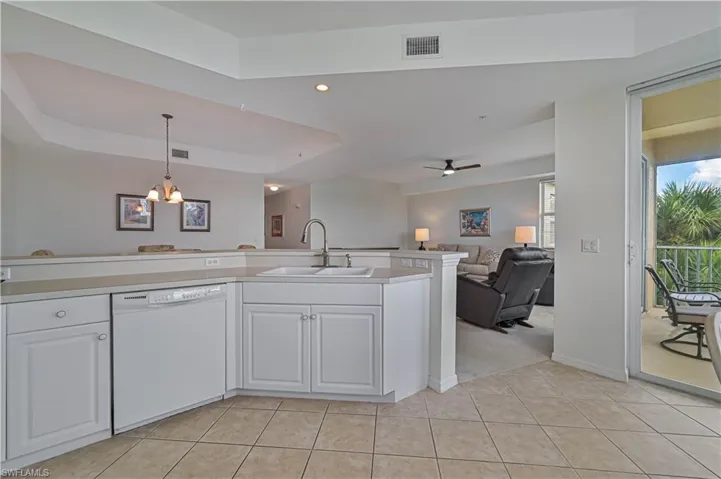 Stay engaged with family and friends as you prepare delicious meals in your beautiful kitchen.