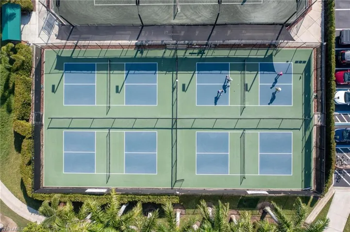 Pickleball at the Legends is a serious affair, with leagues and tournament play occurring year round.