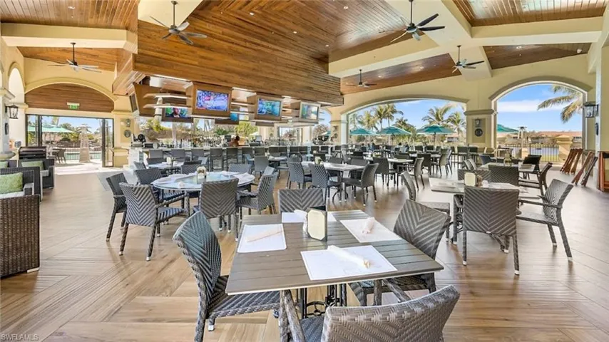 The Sunset Grill and Pub is open daily for members and their guests to enjoy.