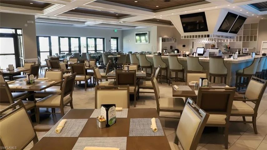 The Legends Golf & Country Club is truly a step above when it comes to the owners' dining experiences.