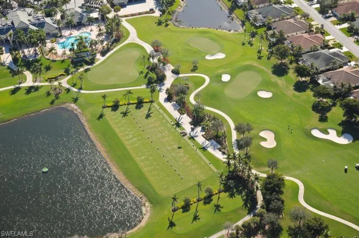 At the Legends Golf Course, there is plenty of space for you to practice your putting, short game, and full shots.