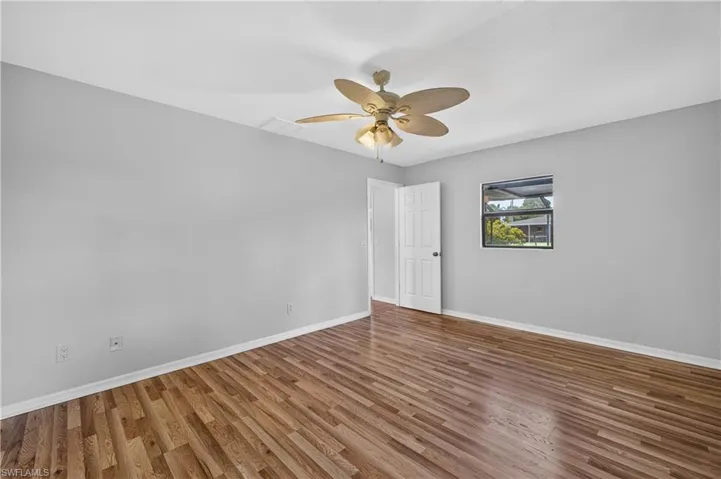 Another view of master bedroom