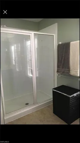 Master Shower