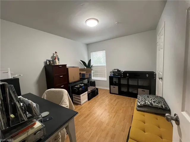 Third Bedroom upstairs laminated floors