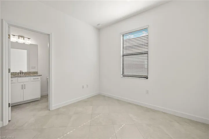 Bedroom 3 with ensuite
