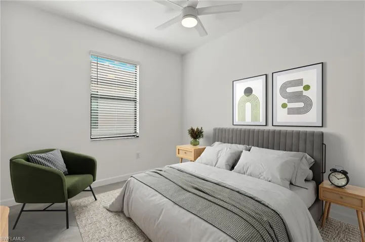 Virtually Staged Bedroom 3