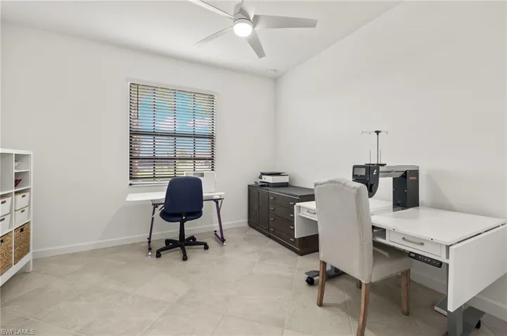 Bedroom 2 used as office