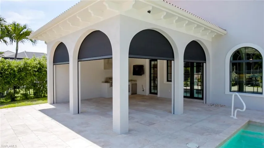 View of patio / terrace featuring an outdoor pool