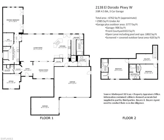 View of floor plan / room layout