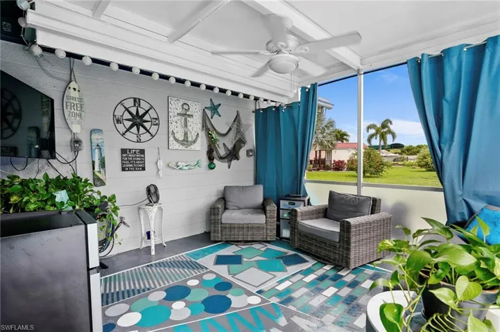 Outside Sitting Area