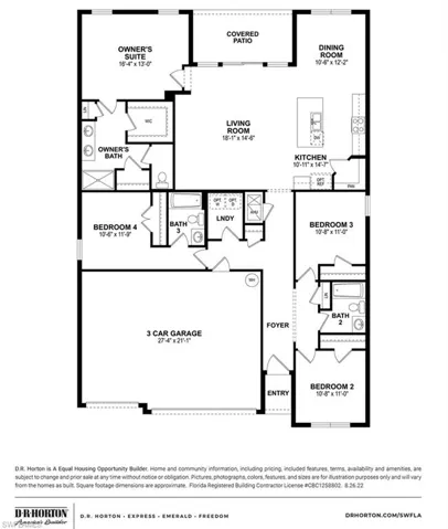 Home floor plan