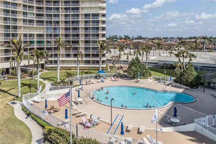 View of community pool