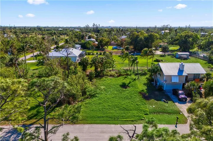 South facing backyard is the perfect place to capitalize on the beautiful SWFL sunshine!  Design your home with plenty of room for a pool and MAGNIFICENT sunsets!