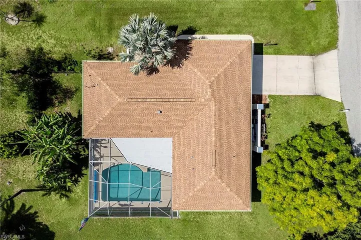 View of drone / aerial view