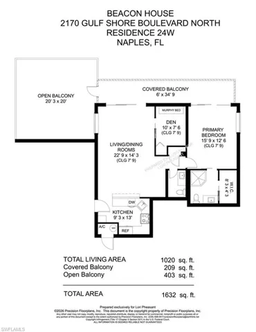 2170 Gulf Shore Blvd N 24w, Naples, Florida 34102
