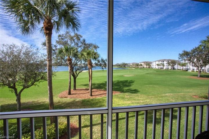 Views of golf course & lake