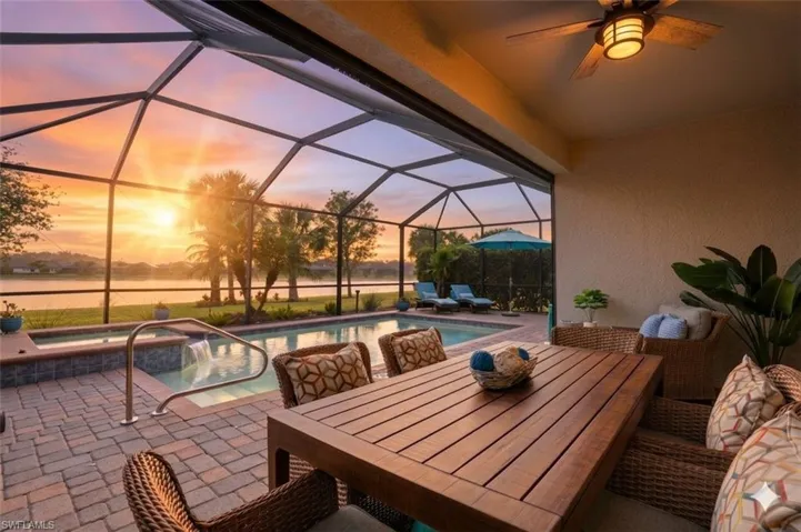 Sunrise virtually staged