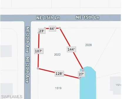 2022 Ne 15th Ln, Cape Coral, Florida 33909