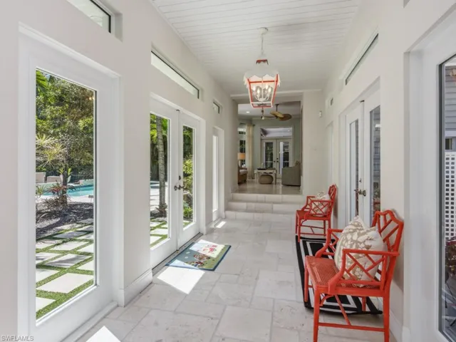 Breezeway With Ample Natural Light