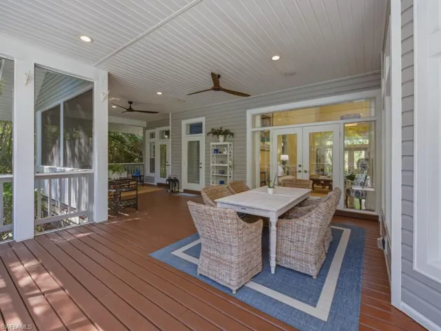 Covered Rear Lanai