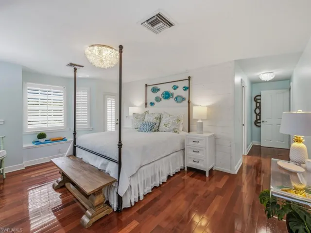 Primary Bedroom Suite Located Upstairs