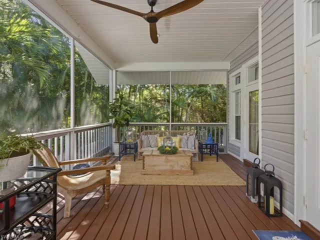 Covered Lanai