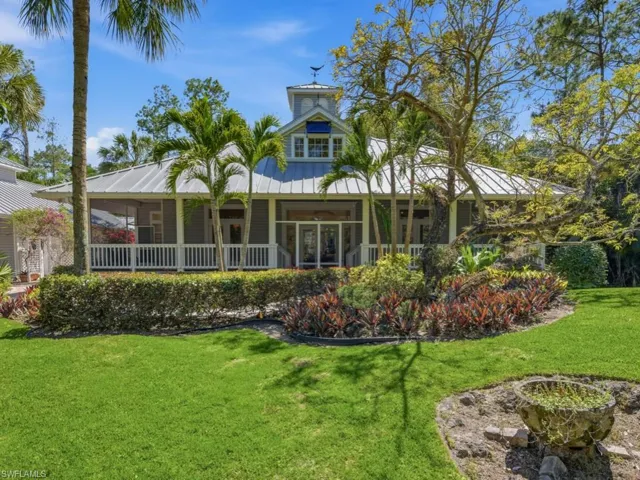 Front Elevation with Covered Porch