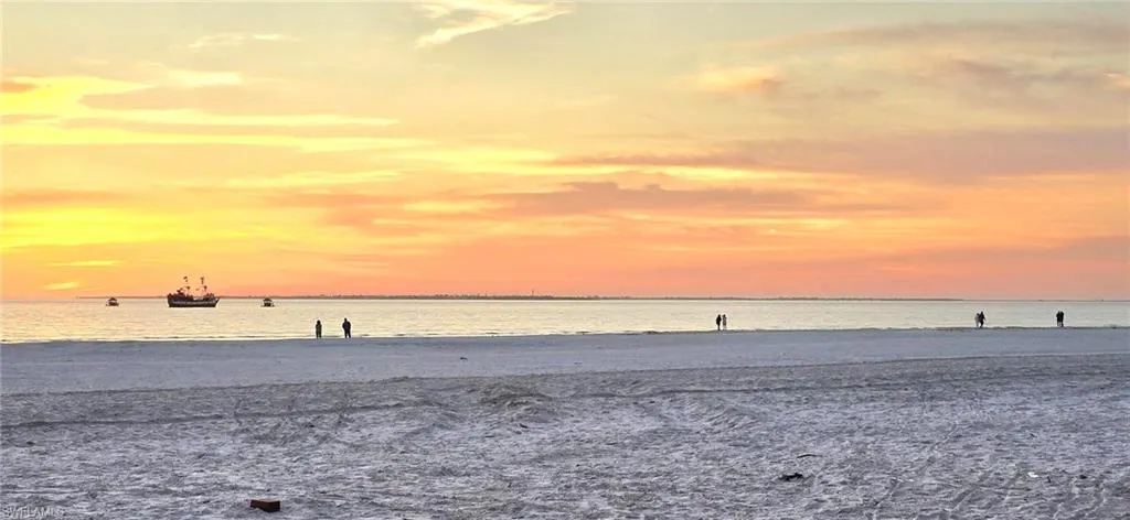 Water view featuring local beach