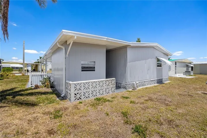 View of property exterior