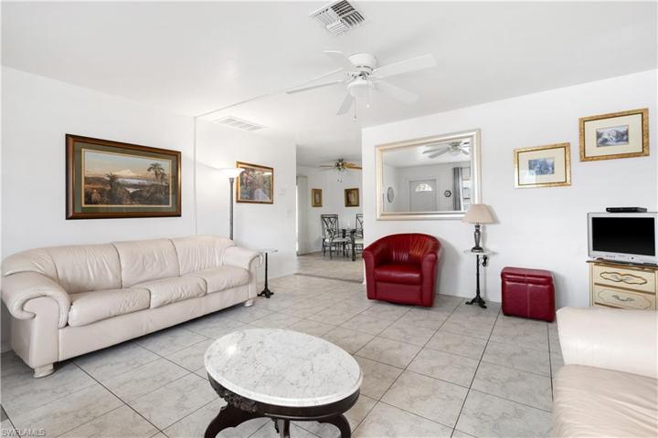 View to dining/kitchen areas