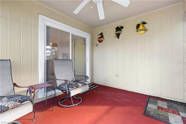 Enjoy relaxing on your private lanai!