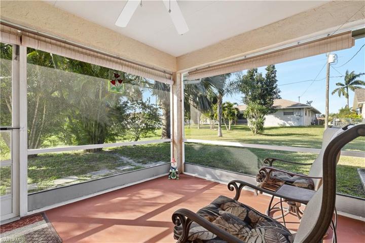 Enclosed Lanai