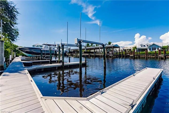 Boat slip number 70