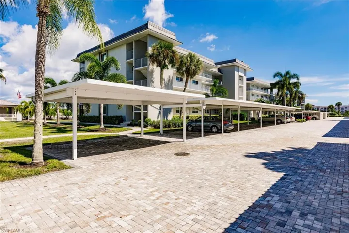 covered parking