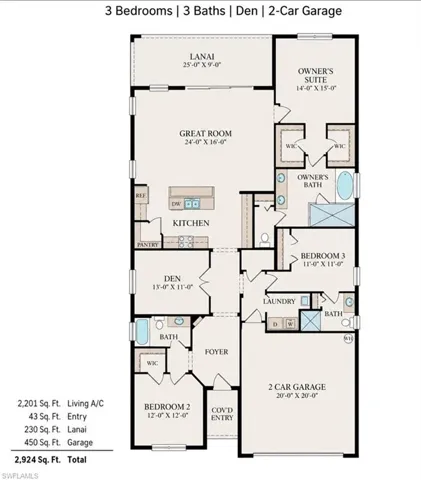 16141 Rosemallow Ln, Alva, Florida 33920