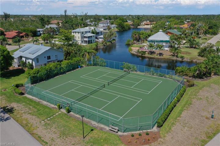Community Tennis Court