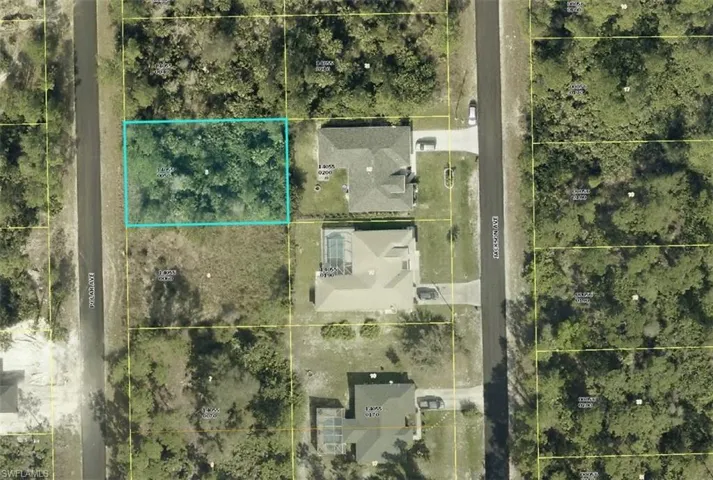 Map of property location