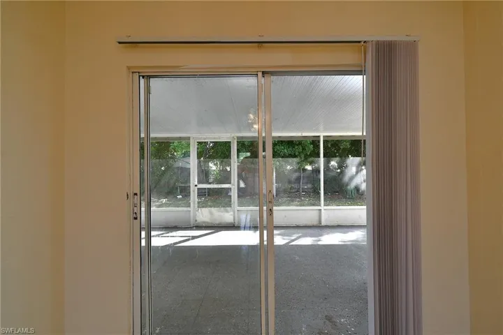 View of doorway