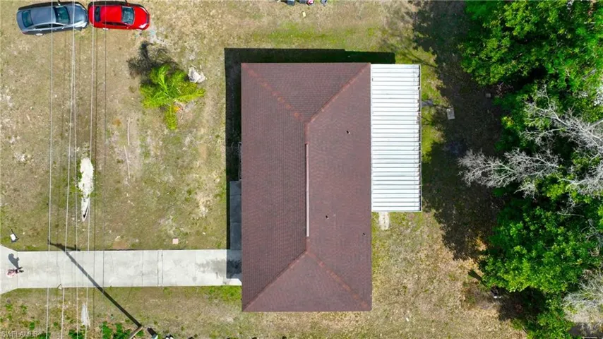 View of subject property