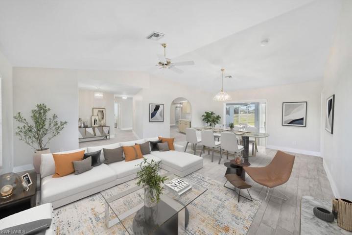 Lovely living area