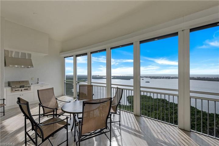 The outdoor kitchen on the lanai is perfect for preparing more casual meals.