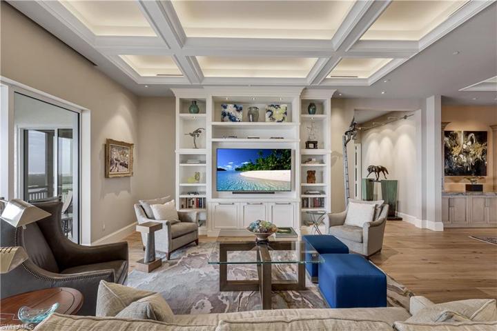 Celebrate a Southwest Florida mesmerizing sunset as you lounge in your living room or on your lanai with a glass of your favorite wine.