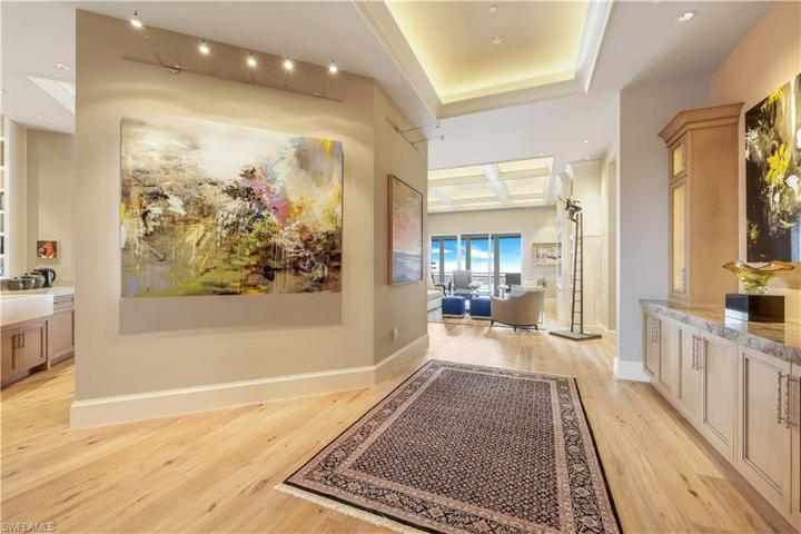 Marvelous grand foyer leads your guests into this impressive residence.