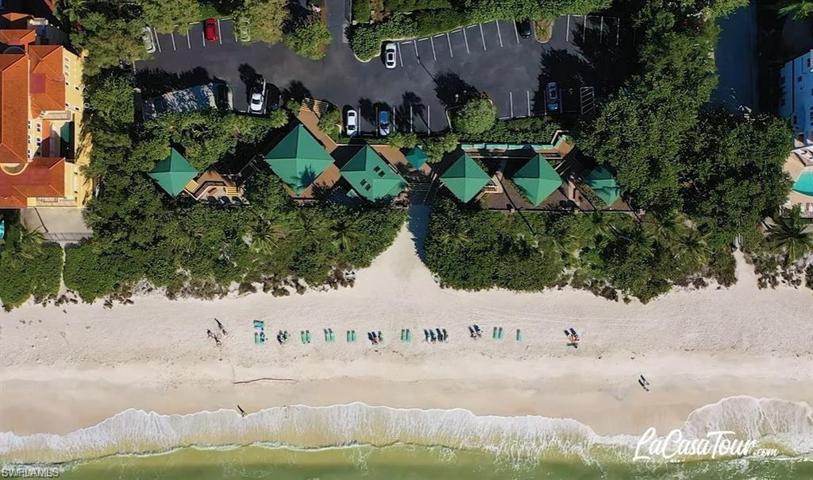 Dedicated beach park for ALL Bonita Bay residents.
