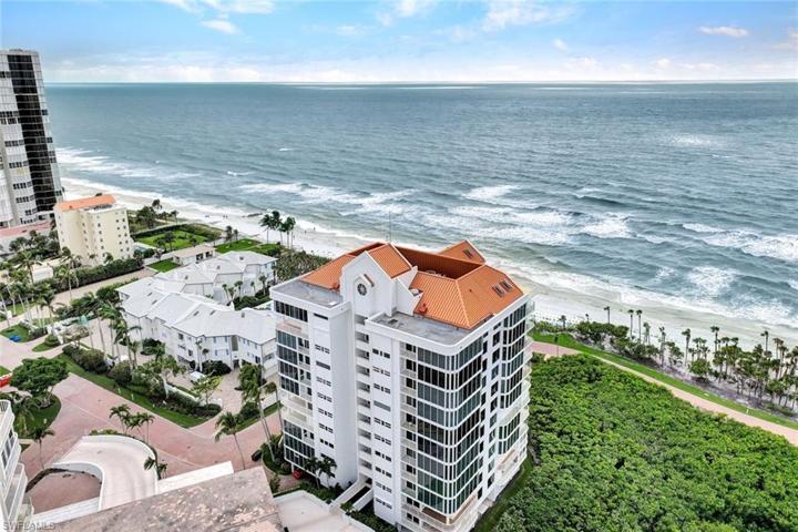 Beach House Aerial View.