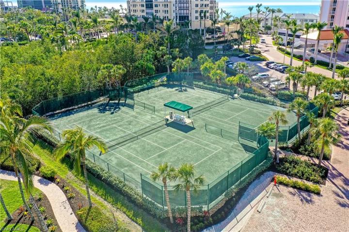 Naples Cay Har Tru Tennis Courts