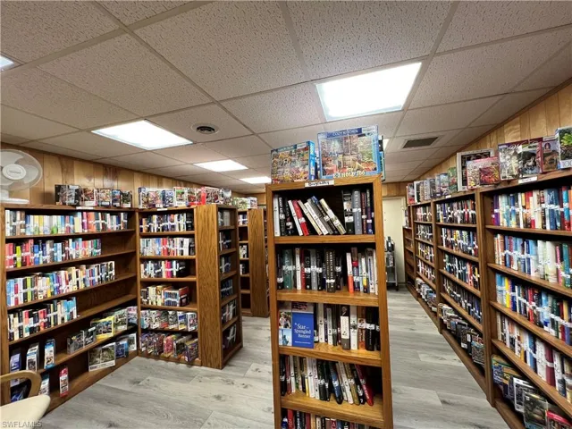 Library at main clubhouse