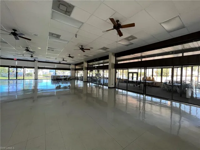 Main clubhouse at amenity center